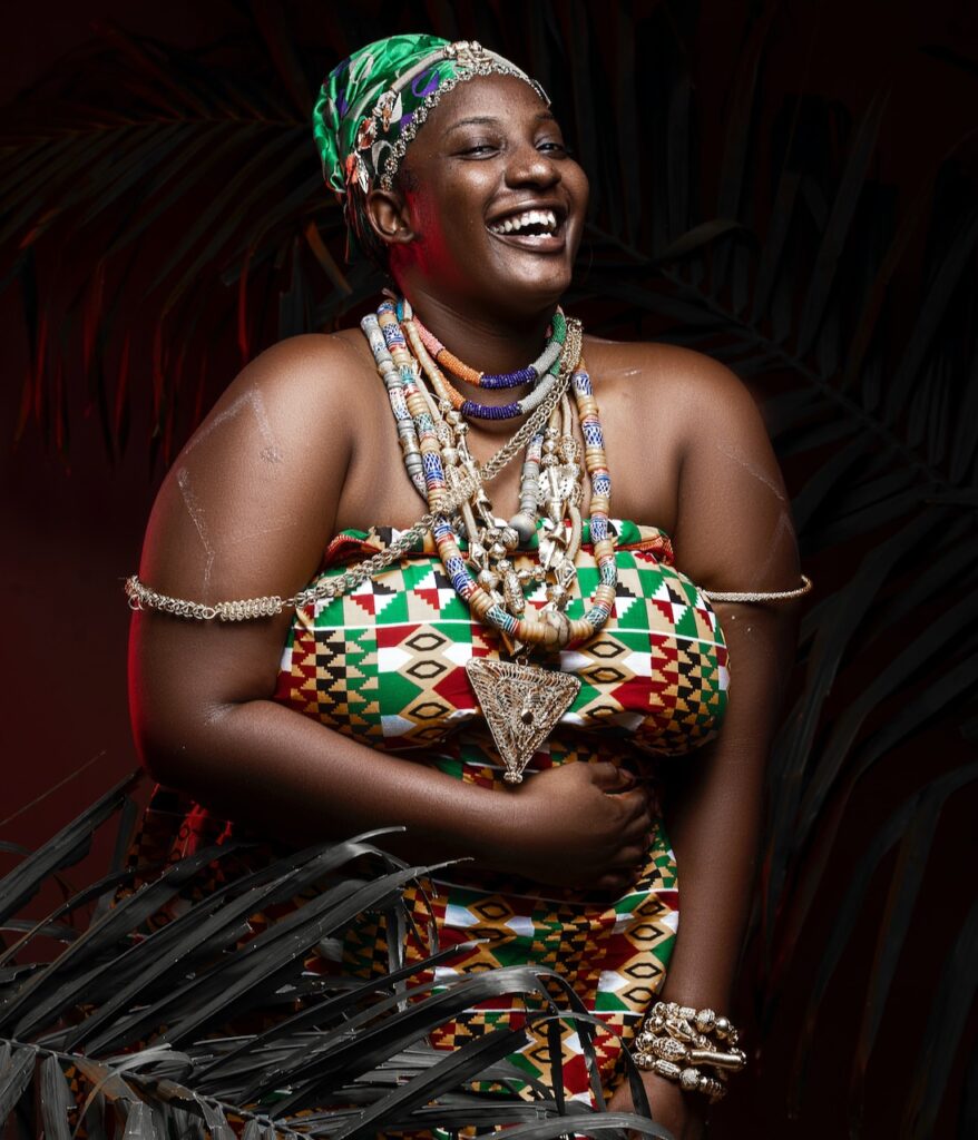 Body Positive Black Woman defies weight shaming